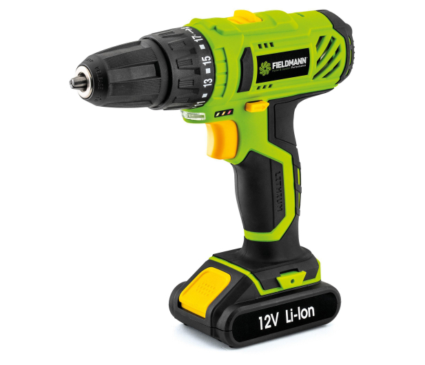 FIELDMANN Akumulatorowa wiertarko-wkrętarka FDV 10201-A - 1029189 - zdjęcie